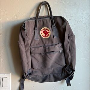 Fjällräven Kånken ‘everyday outdoor’ Gray Backpack